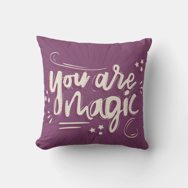 Vous êtes un oreiller magique jeté (Recto)