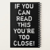 Vous êtes un planificateur anti-social trop serré (Dos)