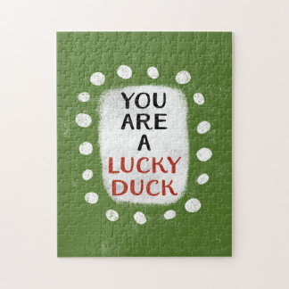 Vous Êtes Un Puzzle De Canard Lucratif