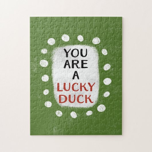 Vous Êtes Un Puzzle De Canard Lucratif (Vertical)