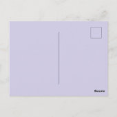 Vous Êtes Un Rainbow Unicorn Carte Postale Girls (Dos)