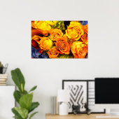 Vous êtes un Rose_ Poster (Bureau à domicile)