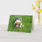 "Vous Êtes Un Sur Un Million" - Une Carte Juste Pa (Fleur jaune)