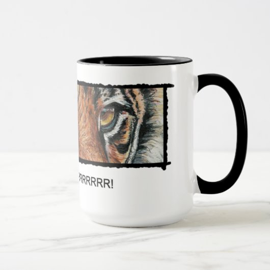 Vous êtes un tigre, tasse (Droite)