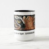 Vous êtes un tigre, tasse (Centre)