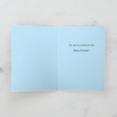 Vous êtes une belle carte d'anniversaire Diamond T (Intérieur)