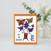 Vous êtes une belle carte postale (Debout devant)