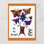 Vous êtes une belle carte postale (Devant)