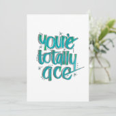 Vous êtes une carte d'amitié entièrement tirée à l (Debout devant)