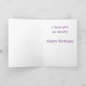 Vous êtes une carte d'anniversaire Superstar (Intérieur)