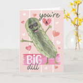 Vous êtes une carte de la Saint-Valentin drôle Big (Fleur jaune)