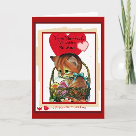 Vous êtes une carte de la Saint-Valentin parfaite  (Devant)