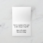 Vous êtes une carte de Saint Valentin pour enfants (Intérieur)