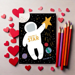 Vous êtes une carte de Valentines en classe Star A