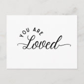 Vous êtes une carte postale adorée (Devant)