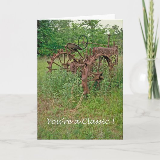 Vous êtes une carte postale classique (Devant)