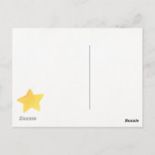 Vous êtes une carte postale étoilée (Dos)