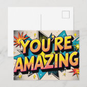 Vous êtes une carte postale Extraordinaire (Devant / Derrière)