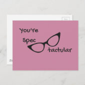 Vous êtes une carte postale spectaculaire (Devant / Derrière)