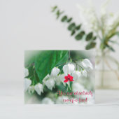 Vous êtes une carte postale unique (Debout devant)