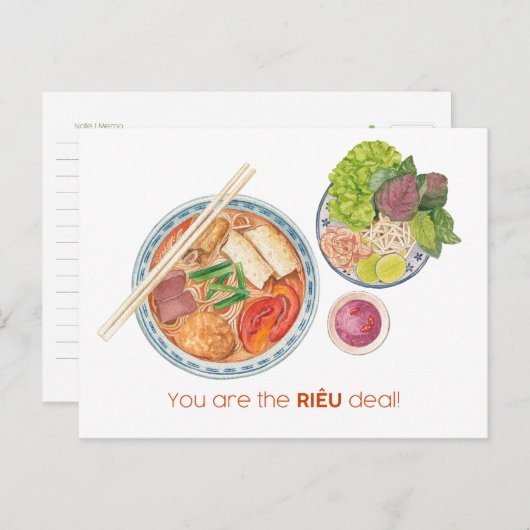 Vous êtes une carte Rieu (Devant / Derrière)