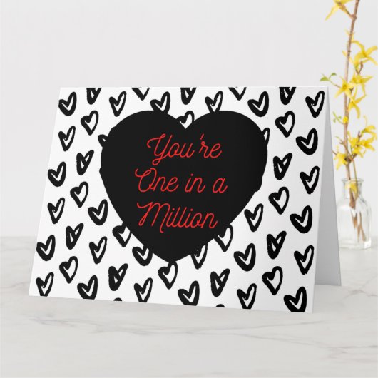 VOUS ÊTES UNE CARTE SUR UN MILLION (Fleur jaune)