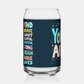 Vous Êtes Une Citation Inspirationnelle Typographi (Gauche)