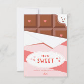 Vous êtes une jolie carte de la Saint Valentin (Devant)