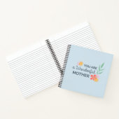 Vous êtes une merveilleuse fête des mères | CARNET (Intérieur)