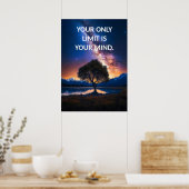 Vous êtes une motivation illimitée Poster (Cuisine)