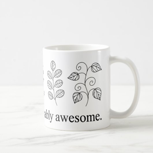 Vous êtes une Mug à la feuille insupportable | Drô (Droite)