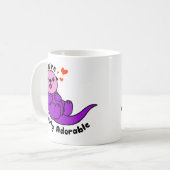 Vous êtes une Mug adorable (Devant gauche)