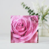 Vous êtes une pêche ! Carte de remerciements (Debout devant)