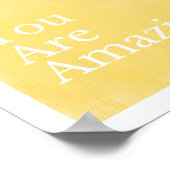 Vous Êtes Une Poster Extraordinaire (Coin)