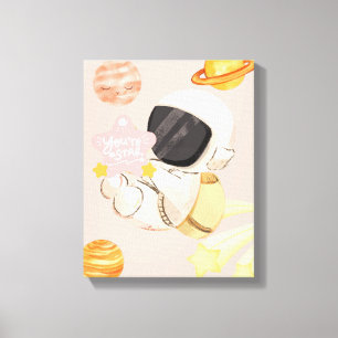Vous êtes une star - Art mural de nursery