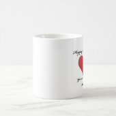 Vous êtes une tasse de Valentines d'idiot (Centre)