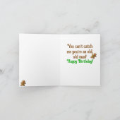 Vous êtes une vieille carte d'anniversaire (Intérieur)