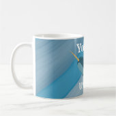Vous êtes unique et incroyable Mug de café typogra (Gauche)