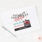 Vous êtes Wheelie Cool Valentine Favor Stickers (Enveloppe)