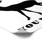 Vous Étiez En Train De Texter Une Poster De Chasse (Coin)