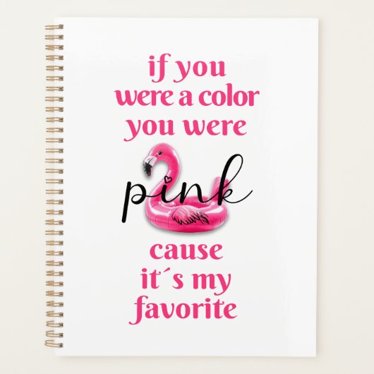 Vous étiez rose. (Devant)