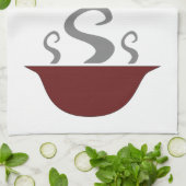 Vous faites à MISO la serviette de cuisine (Plié)