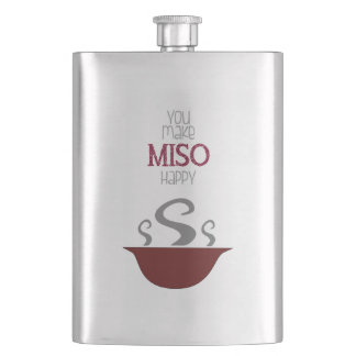 Vous faites à miso le flacon heureux