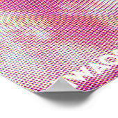 "Vous faites battre mon coeur rapidement" Affiche  (Coin)