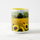 Vous Faites Briller Mon Soleil, Mug De Café (Centre)