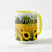 Vous Faites Briller Mon Soleil, Mug De Café (Devant droit)
