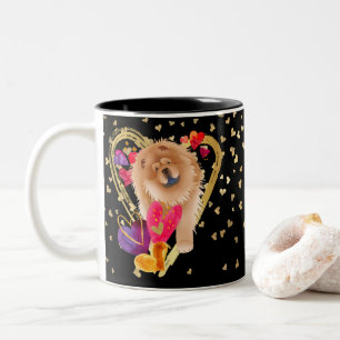 VOUS FAITES DE MON COEUR ALLER BLER - Chow mug