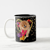 VOUS FAITES DE MON COEUR ALLER BLER - Chow mug (Gauche)