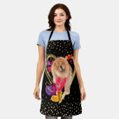 VOUS FAITES DE MON COEUR BLER - tablier de Chow (Porté)