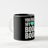 *VOUS FAITES DE MON COEUR BOOM BOOM BOOM* MUG (Devant gauche)
